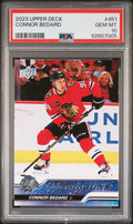2023 Upper Deck #451 Connor Bedard PSA 10
