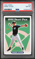 1993 Topps #98 Derek Jeter PSA 8