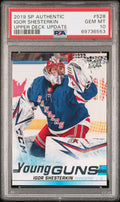 2019 Sp Authentic Upper Deck Update #528 Igor Shesterkin Young Guns PSA 10