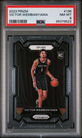 2023 Panini Prizm #136 Victor Wembanyama PSA 8