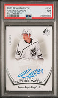 2021 Sp Authentic #130 Rasmus Kupari Autograph PSA 7