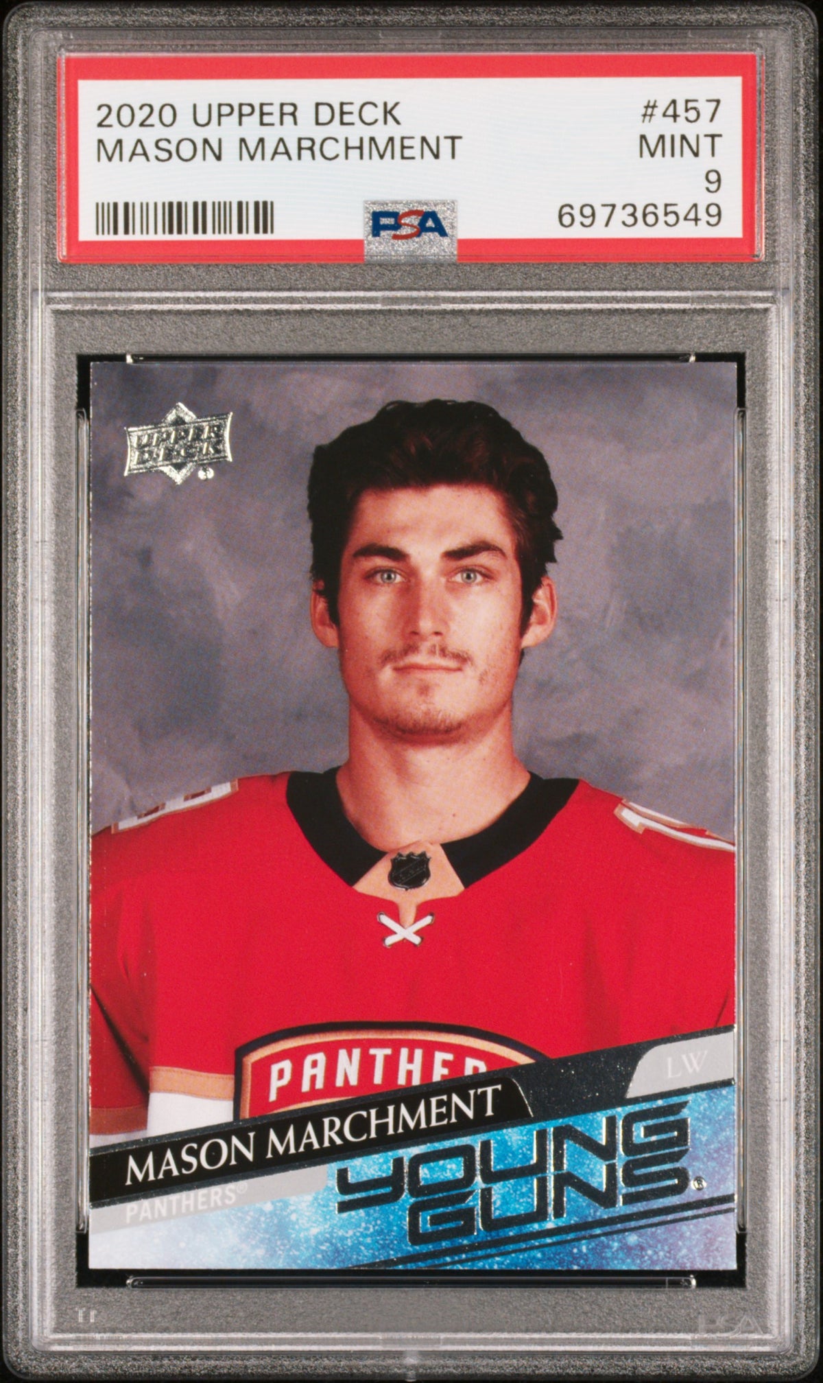 2020 Upper Deck #457 Mason Marchment PSA 9