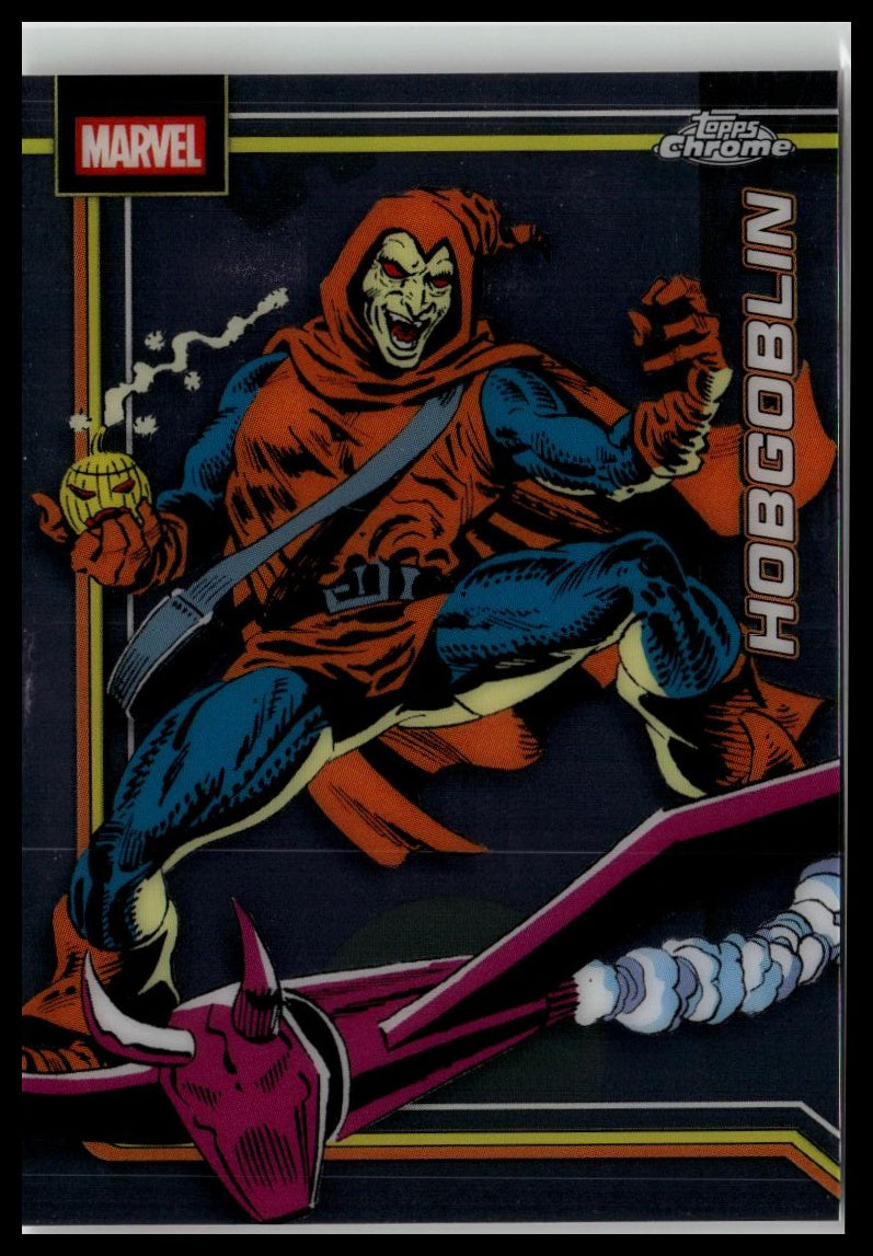 2026 Topps Chrome Marvel Comics #126 Hobgoblin