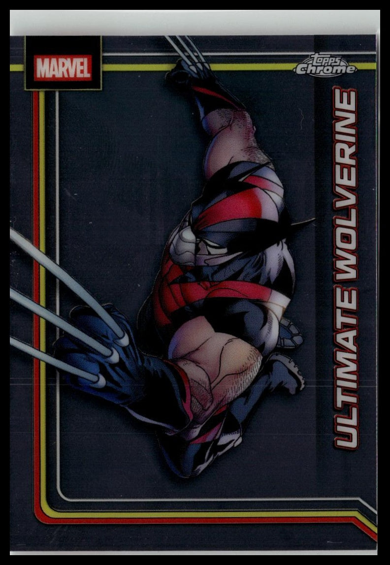 2026 Topps Chrome Marvel Comics #184 Ultimate Wolverine