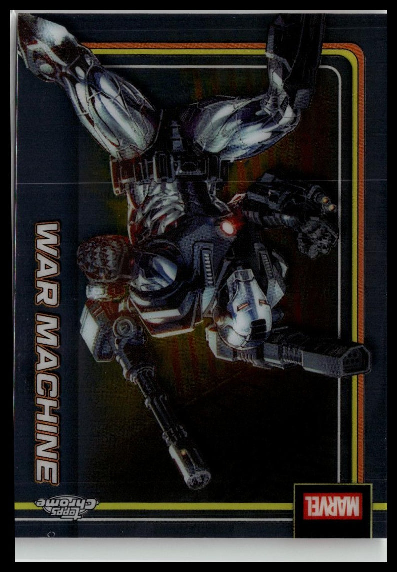 2026 Topps Chrome Marvel Comics #193 War Machine