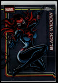 2026 Topps Chrome Marvel Comics #16 Black Widow