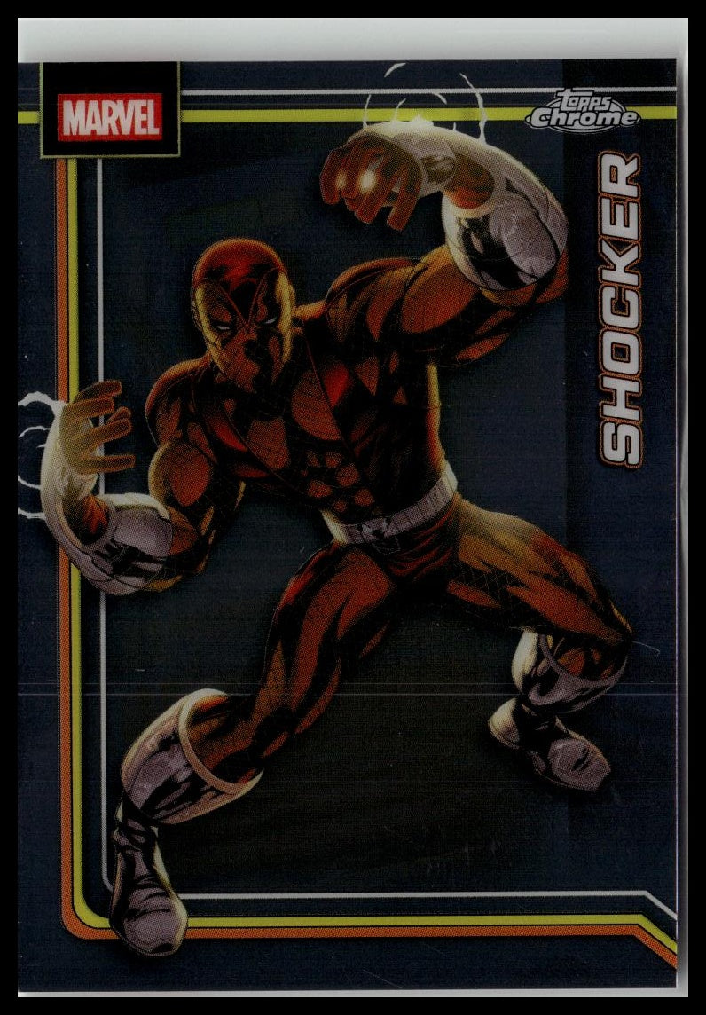 2026 Topps Chrome Marvel Comics #153 Shocker