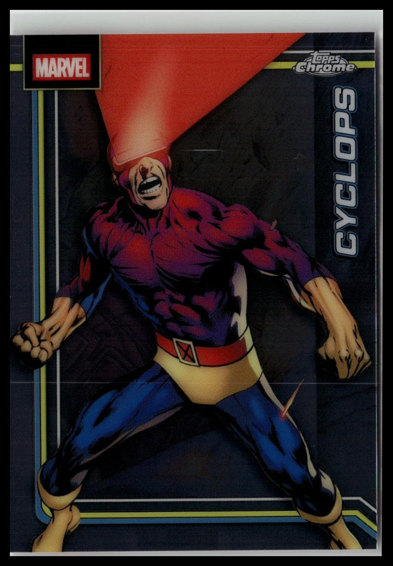 2026 Topps Chrome Marvel Comics #24 Cyclops