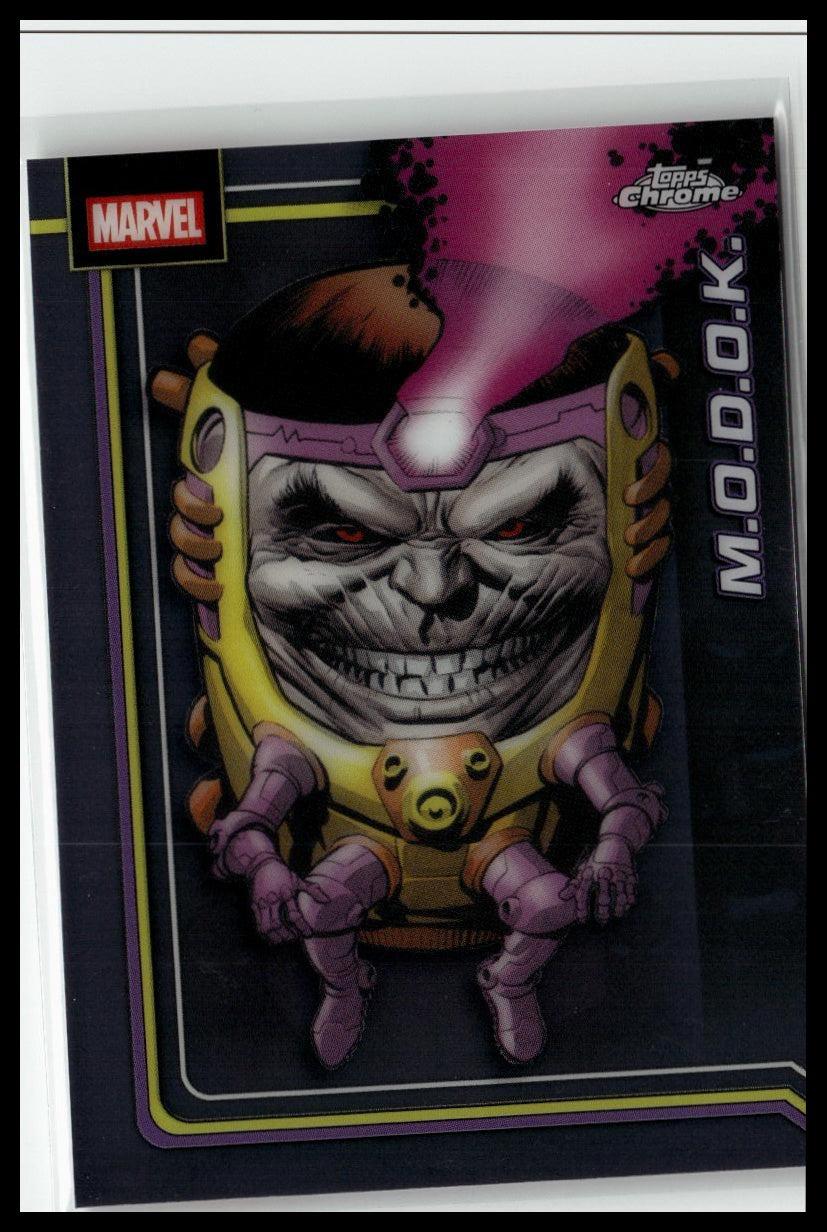 2026 Topps Chrome Marvel Comics #73 M.O.D.O.K.