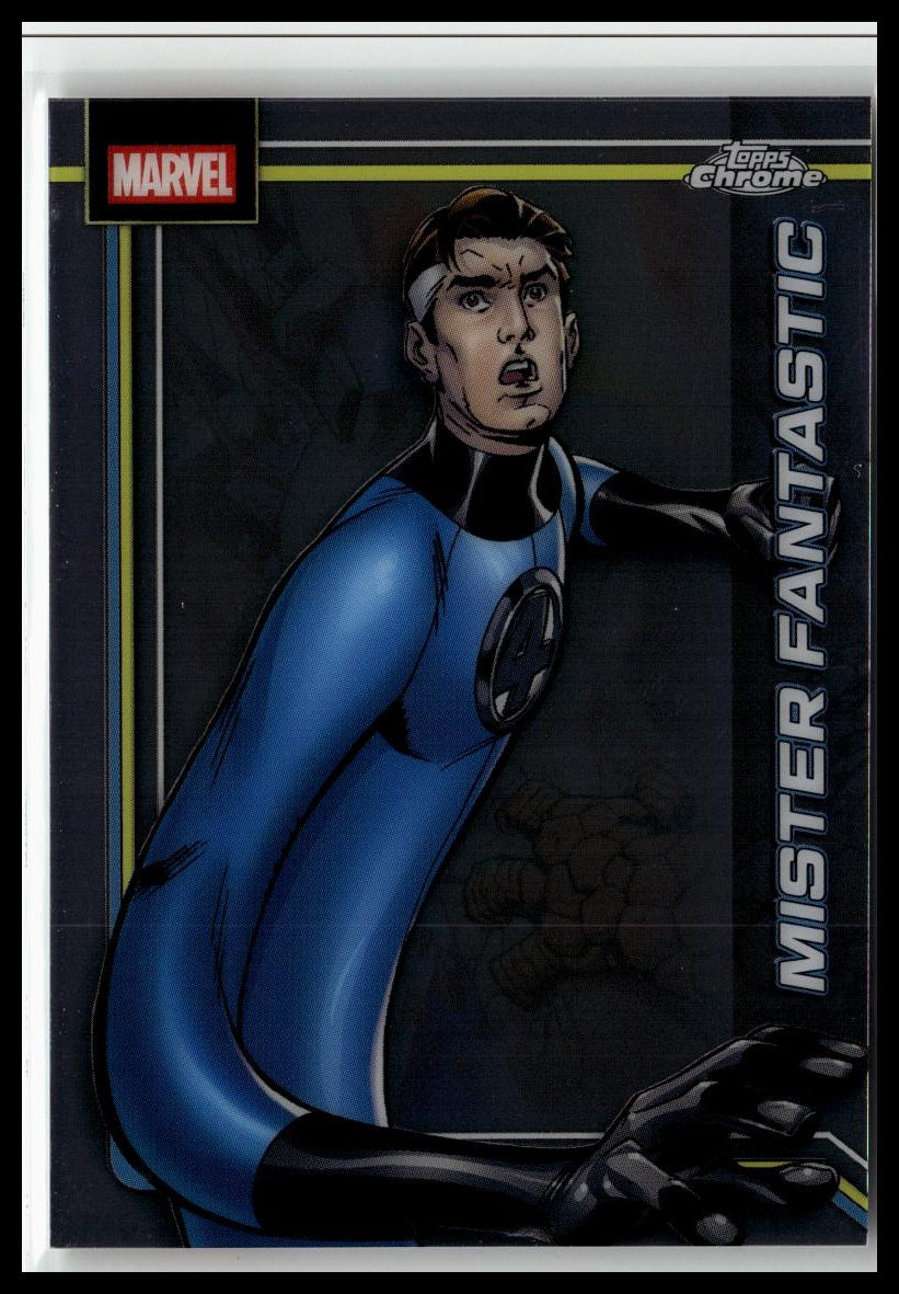2026 Topps Chrome Marvel Comics #79 Mister Fantastic