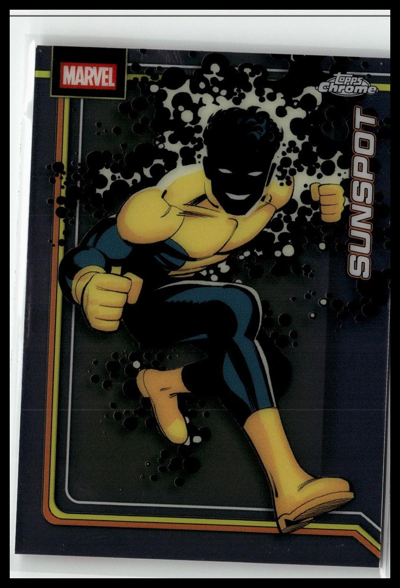 2026 Topps Chrome Marvel Comics #172 Sunspot