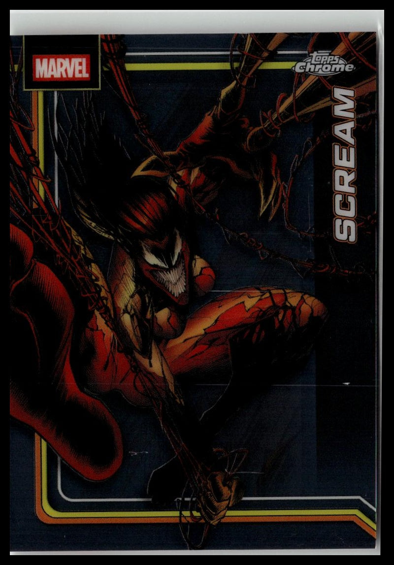 2026 Topps Chrome Marvel Comics #148 Scream