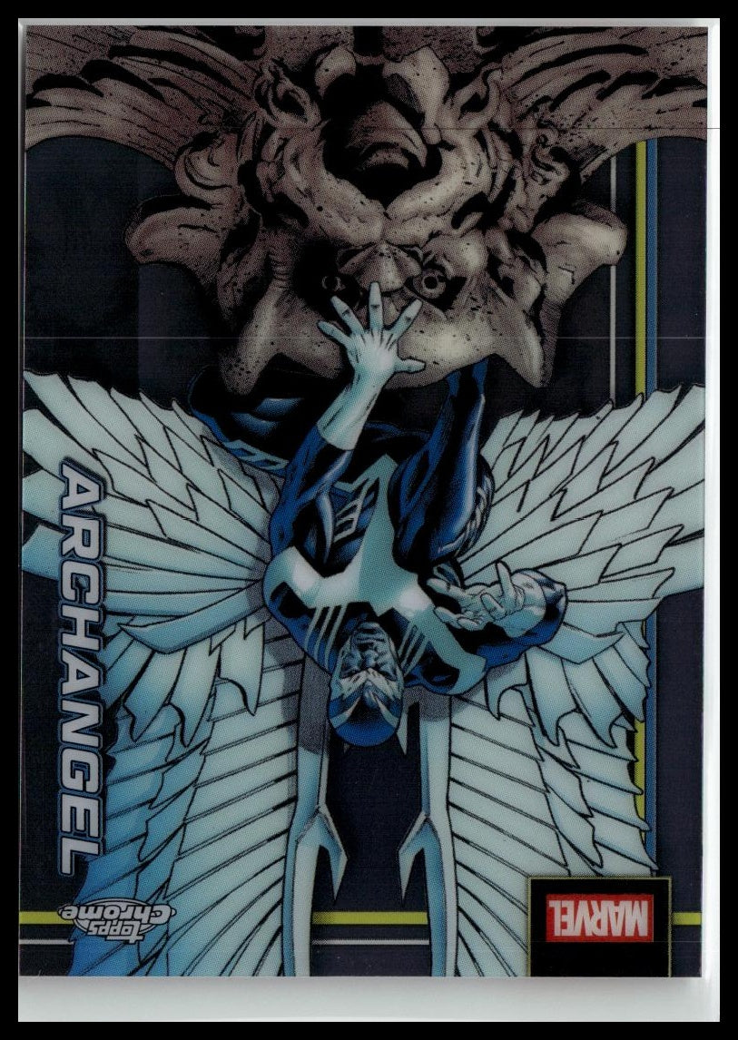 2026 Topps Chrome Marvel Comics #105 Archangel