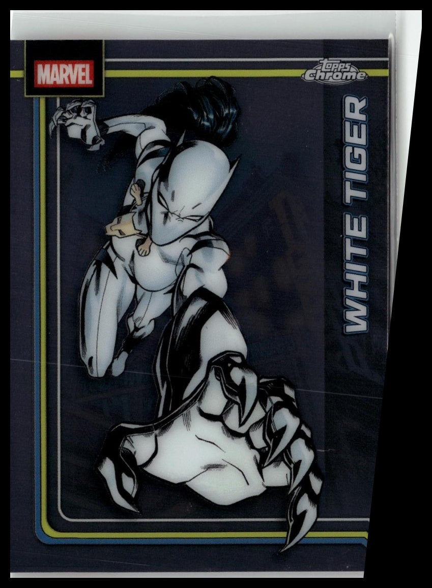 2026 Topps Chrome Marvel Comics #197 White Tiger
