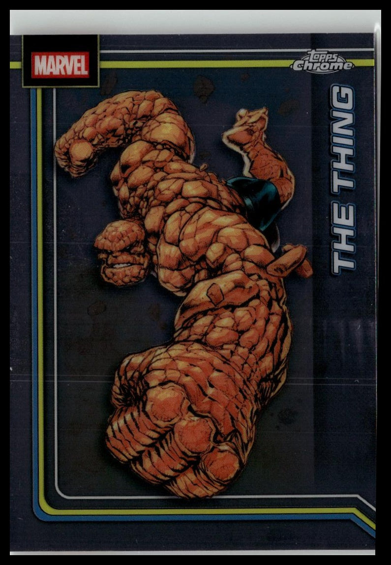 2026 Topps Chrome Marvel Comics #175 The Thing