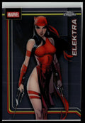 2026 Topps Chrome Marvel Comics #116 Elektra