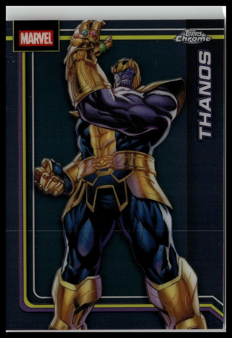 2026 Topps Chrome Marvel Comics #174 Thanos