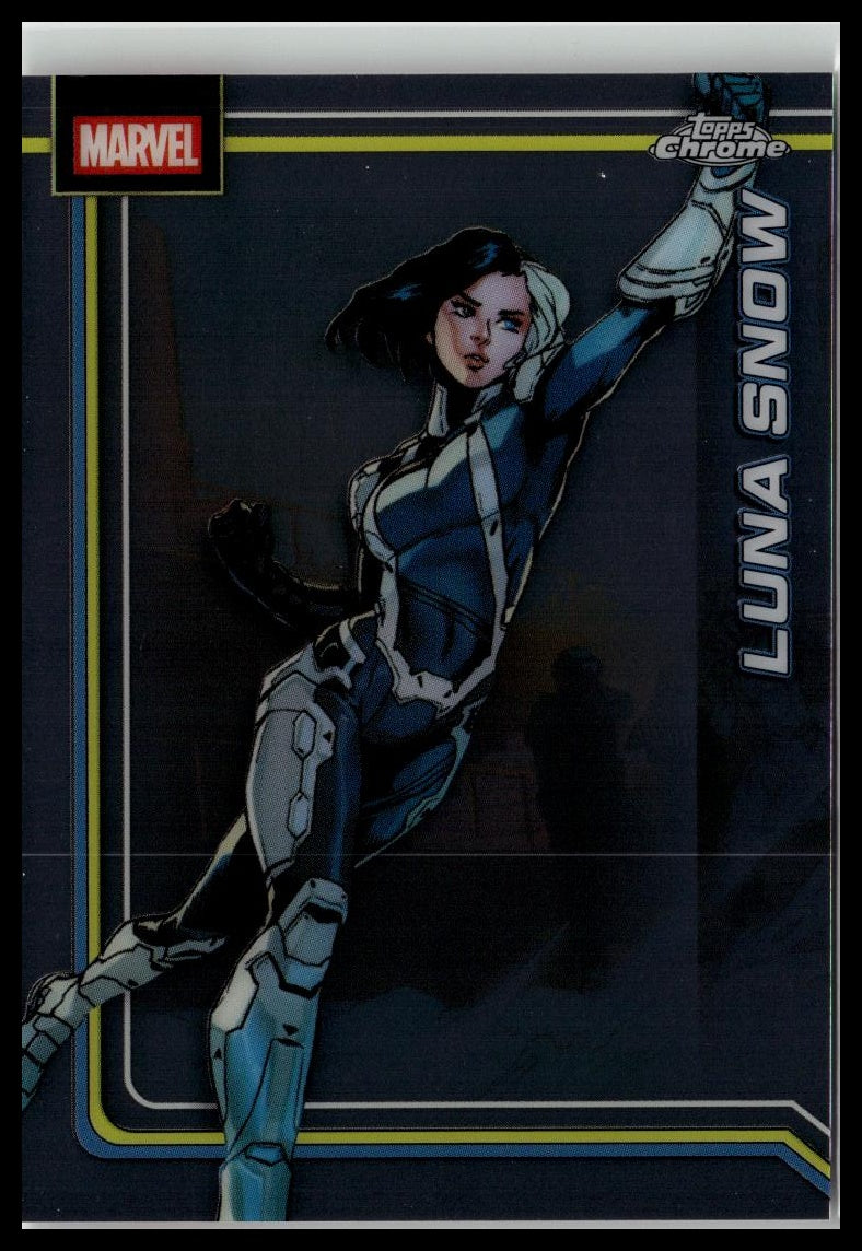2026 Topps Chrome Marvel Comics #132 Luna Snow