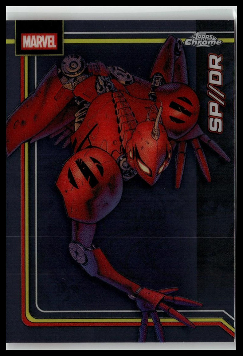 2026 Topps Chrome Marvel Comics #140 SP//dr