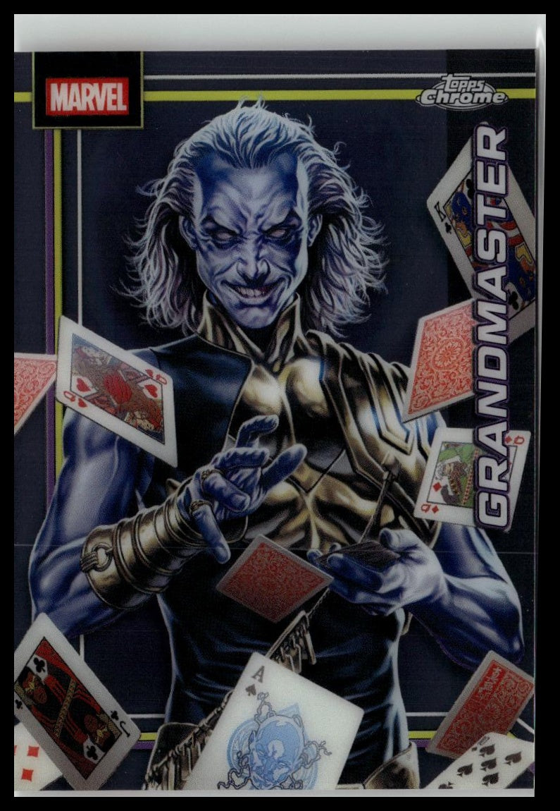2018-19 Upper Deck Marvel Annual #CC15 Avengers #689 Infinity Wars Comic Covers