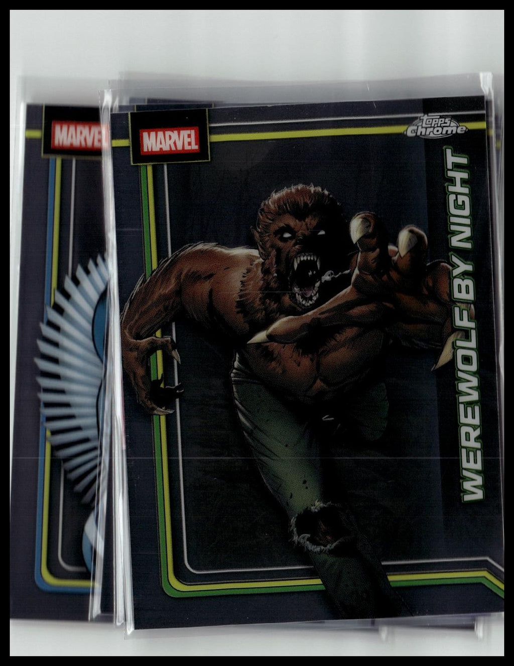 2026 Topps Chrome Marvel Comics #195 Werewolf by Night