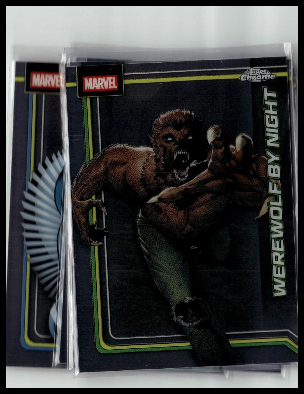 2026 Topps Chrome Marvel Comics #195 Werewolf by Night