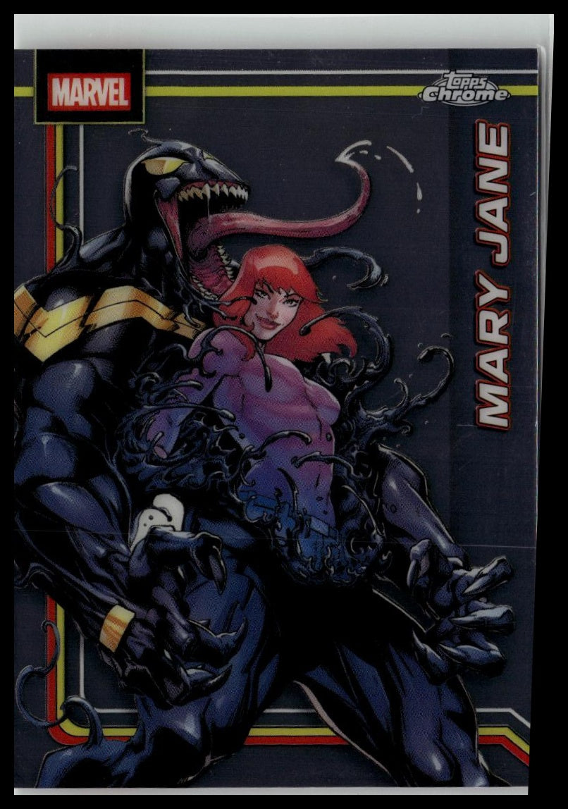 2026 Topps Chrome Marvel Comics #136 Mary Jane