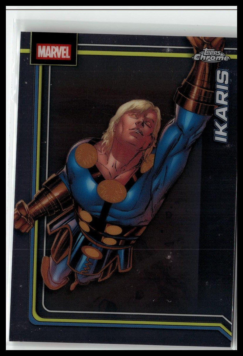 2026 Topps Chrome Marvel Comics #53 Ikaris