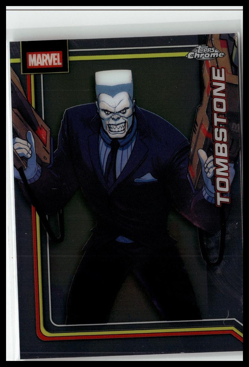 2026 Topps Chrome Marvel Comics #180 Tombstone