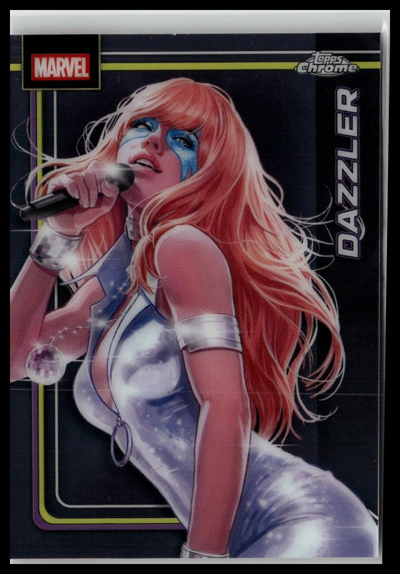 2026 Topps Chrome Marvel Comics #26 Dazzler