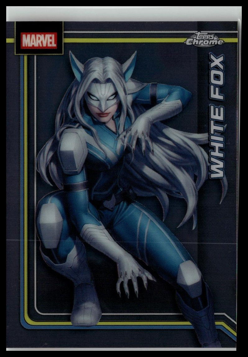 2026 Topps Chrome Marvel Comics #196 White Fox
