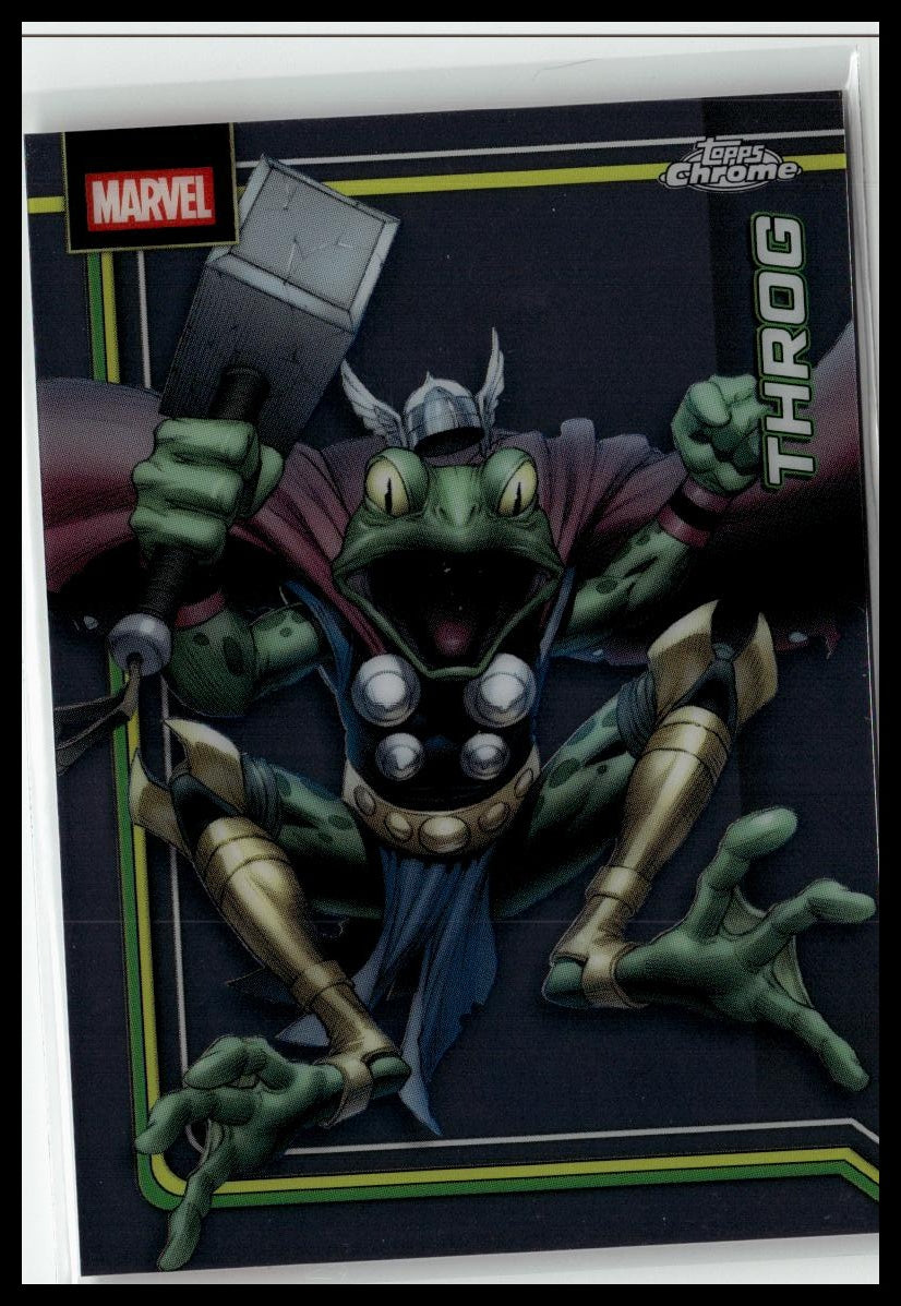 2026 Topps Chrome Marvel Comics #178 Throg