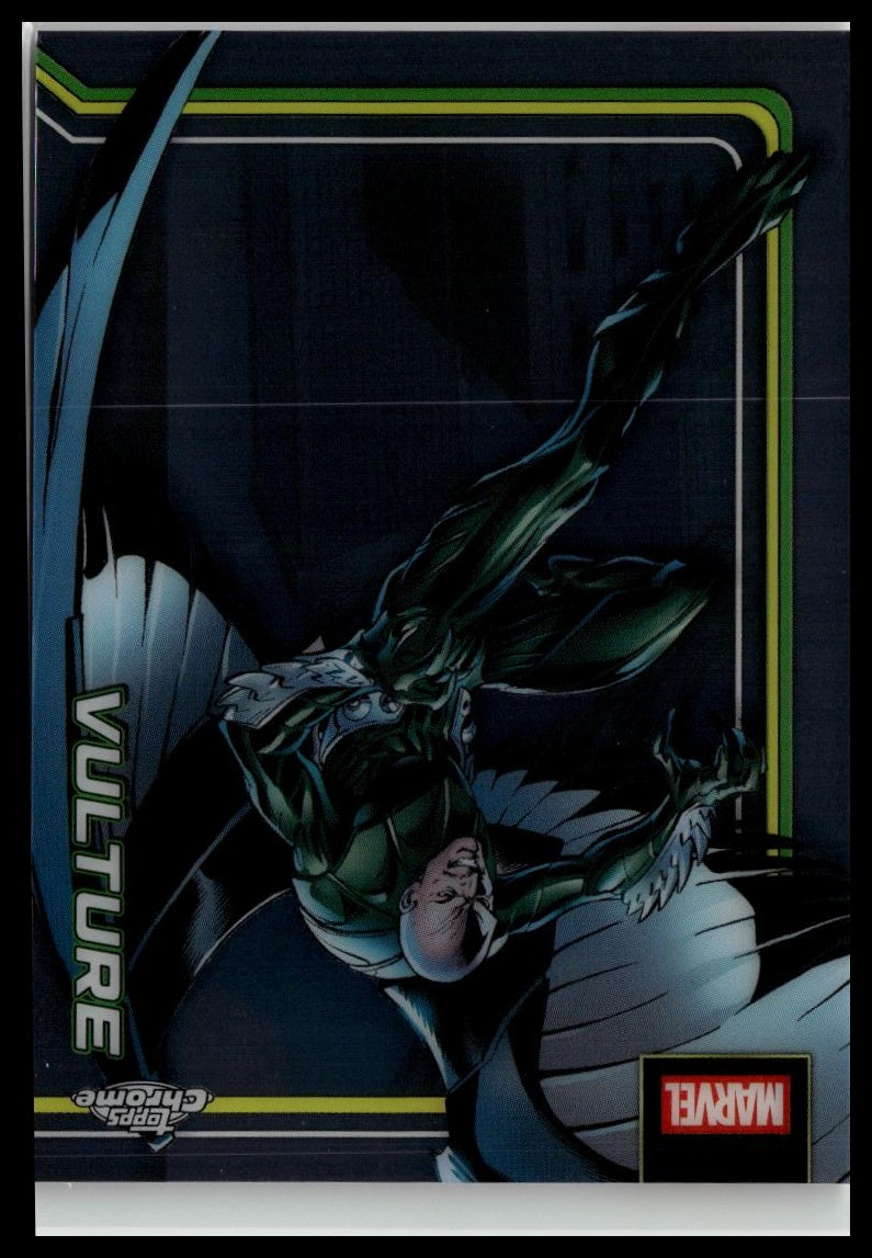 2026 Topps Chrome Marvel Comics #192 Vulture
