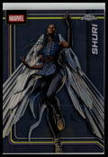 2026 Topps Chrome Marvel Comics #154 Shuri