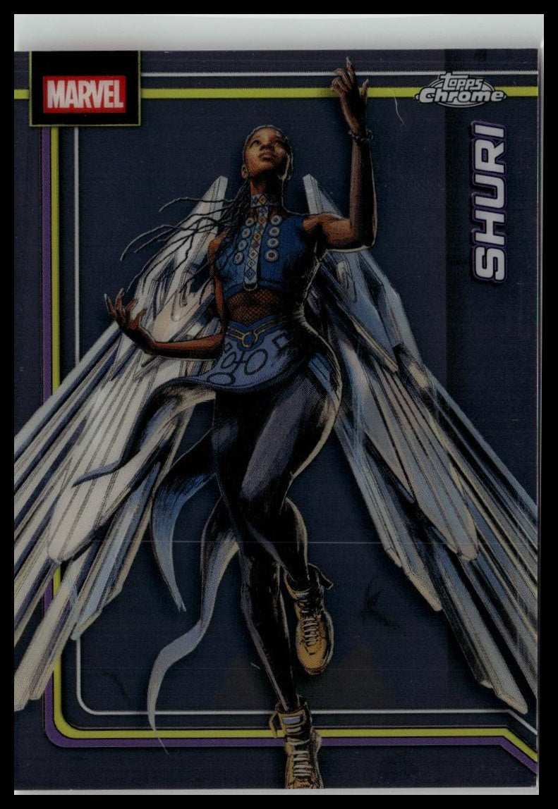 2026 Topps Chrome Marvel Comics #154 Shuri