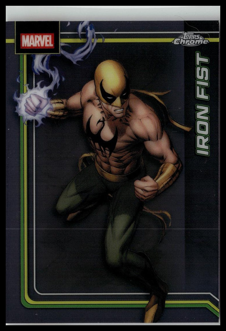 2024 Upper Deck Marvel Spider-Man #58 Iron Fist