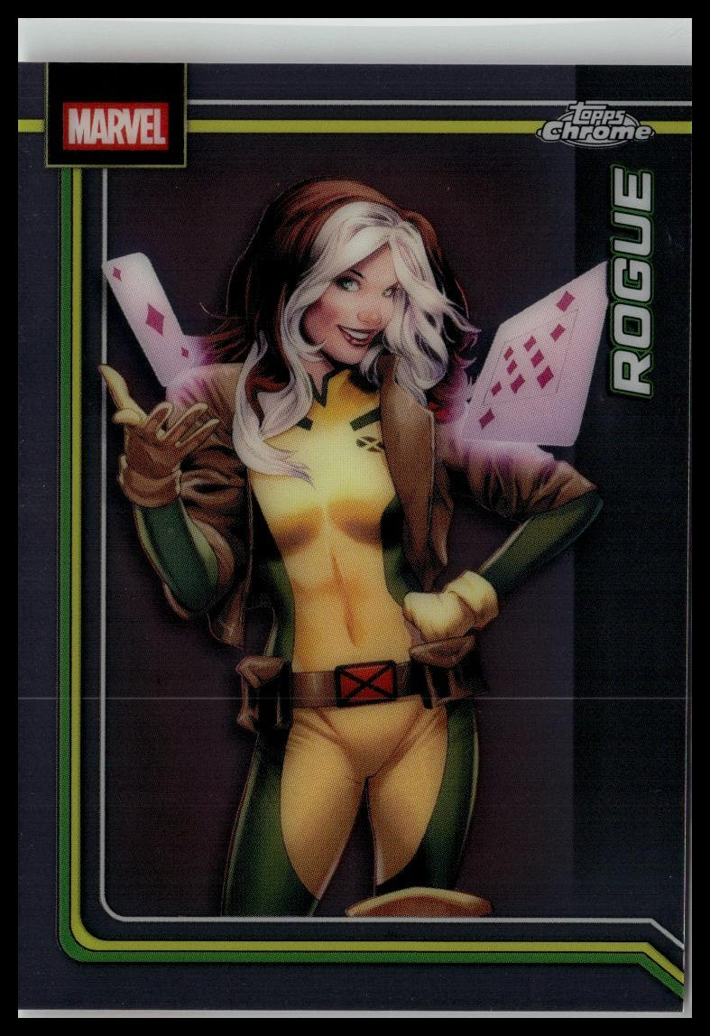 2026 Topps Chrome Marvel Comics #99 Rogue