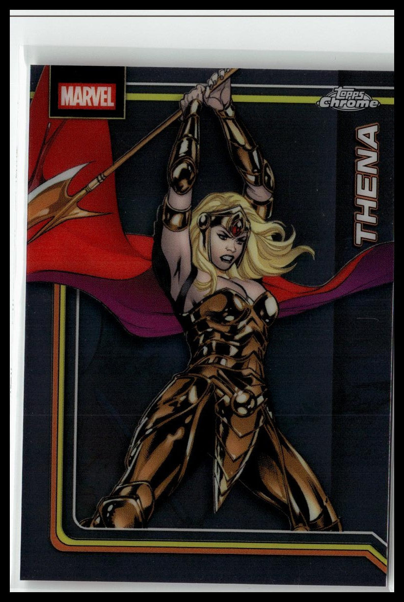 2026 Topps Chrome Marvel Comics #176 Thena