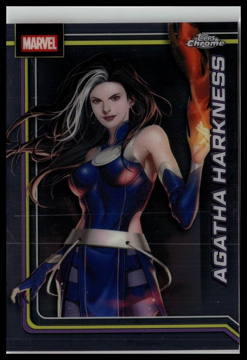 2026 Topps Chrome Marvel Comics #3 Agatha Harkness