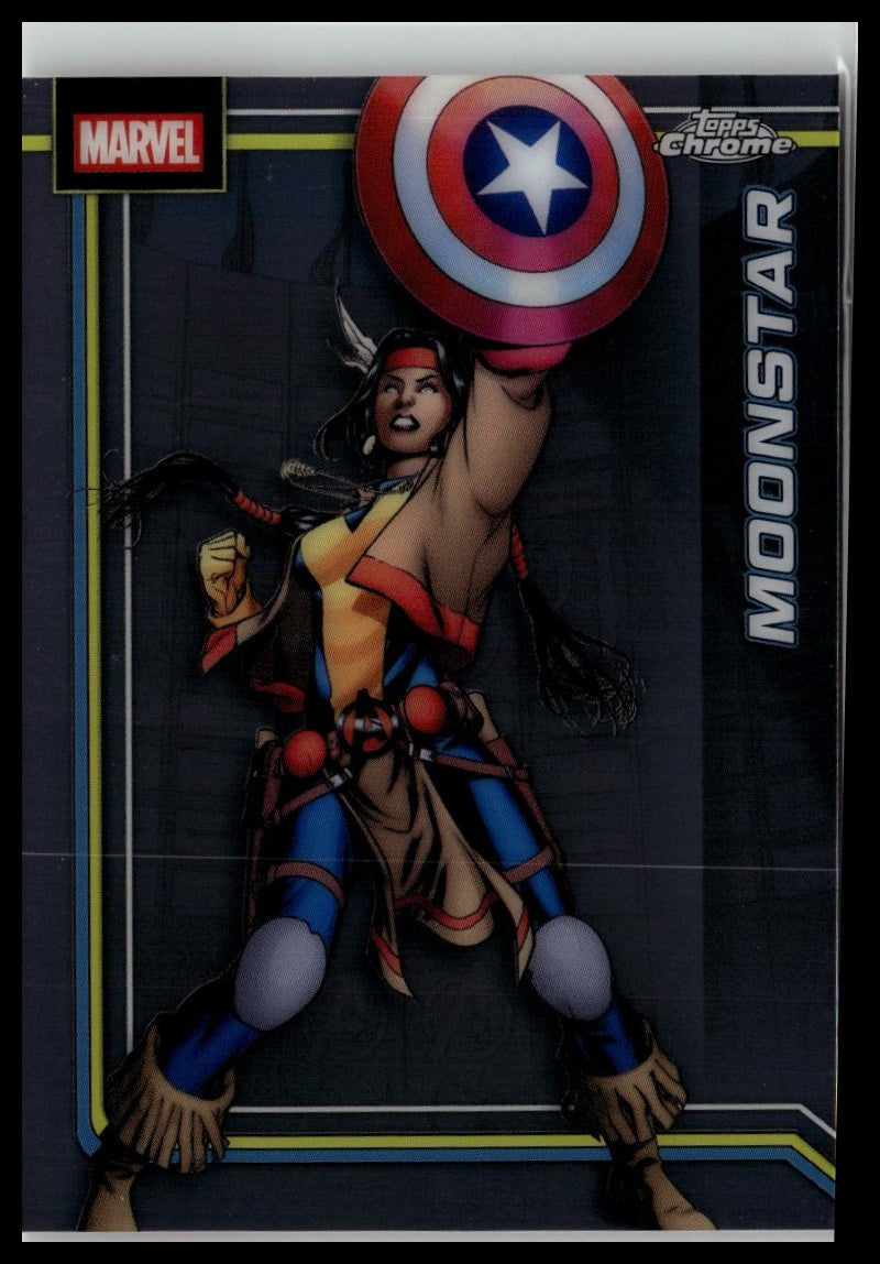 2026 Topps Chrome Marvel Comics #82 Moonstar