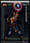 2026 Topps Chrome Marvel Comics #82 Moonstar