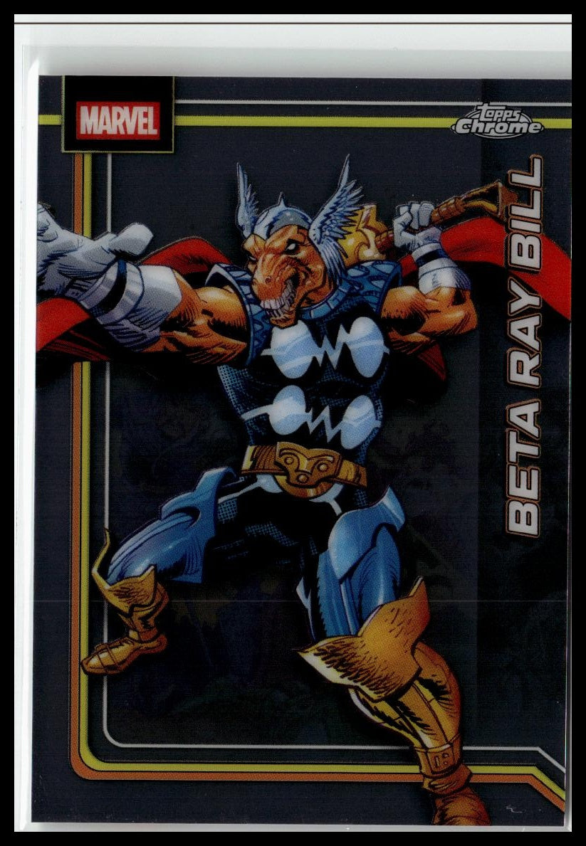 2026 Topps Chrome Marvel Comics #11 Beta Ray Bill
