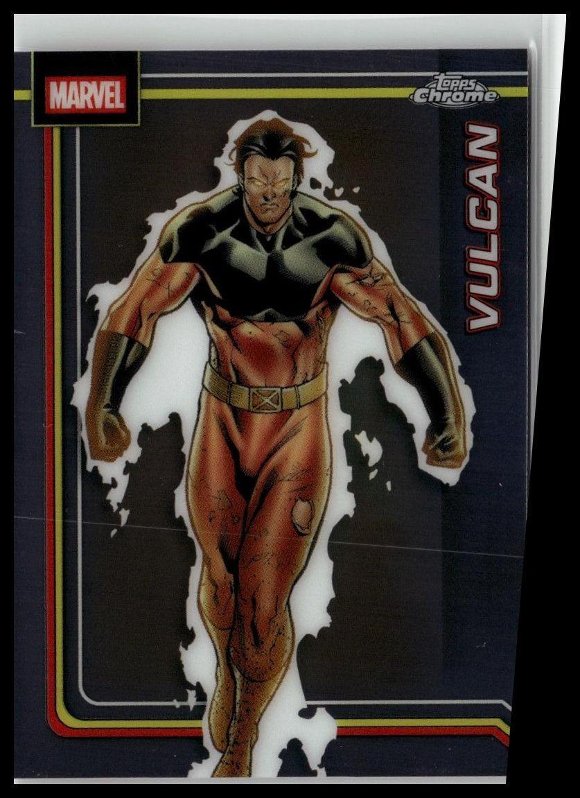 2026 Topps Chrome Marvel Comics #191 Vulcan