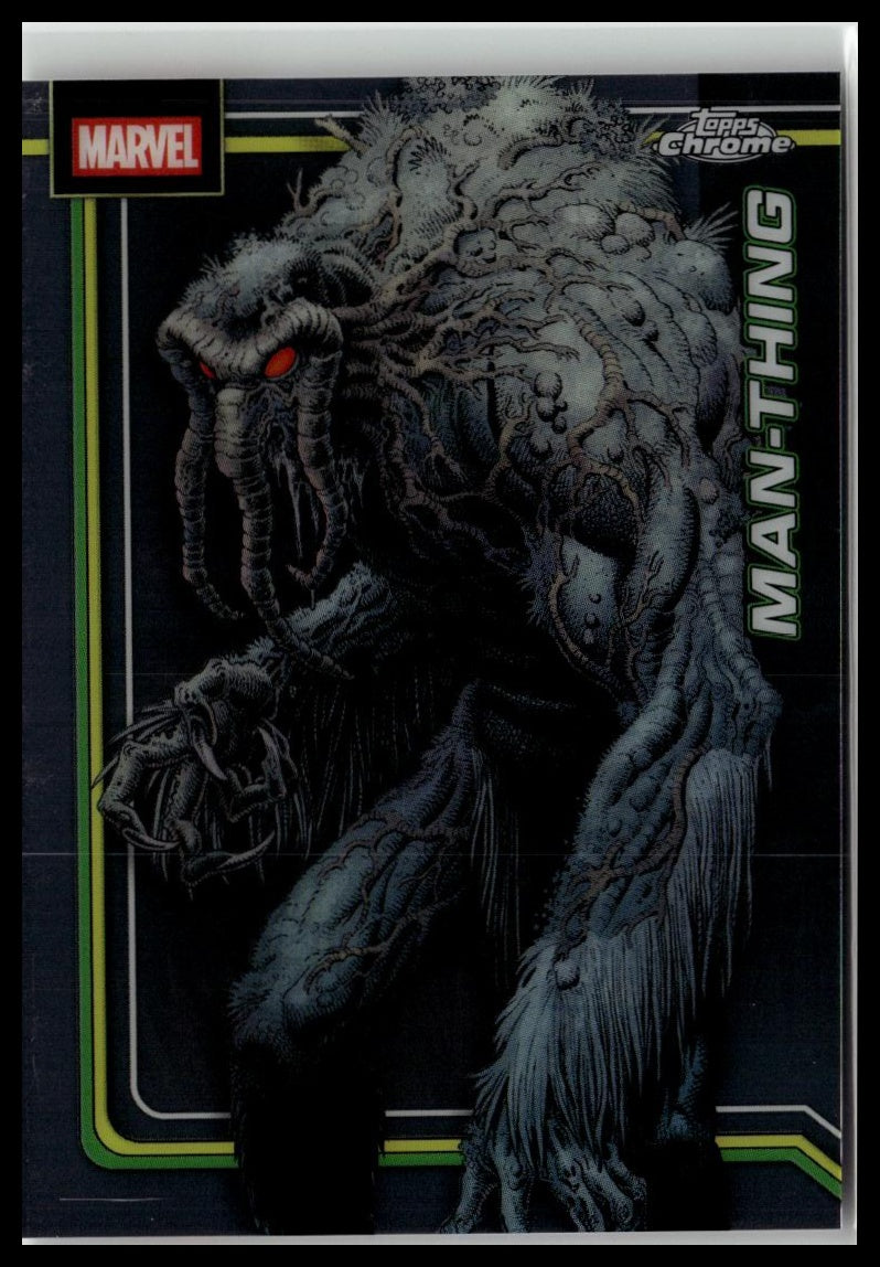 2026 Topps Chrome Marvel Comics #75 Man-Thing