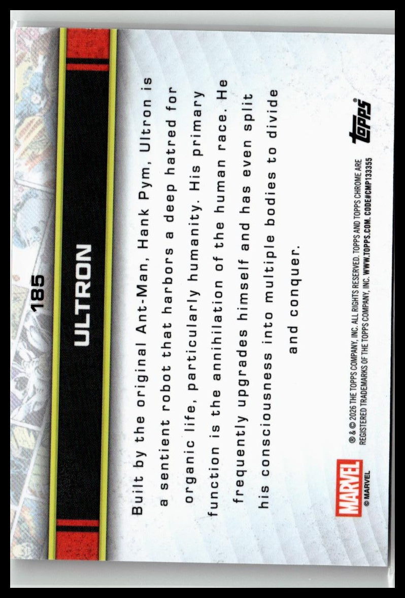 2020 Upper Deck Marvel Ages #285 Ant-Man