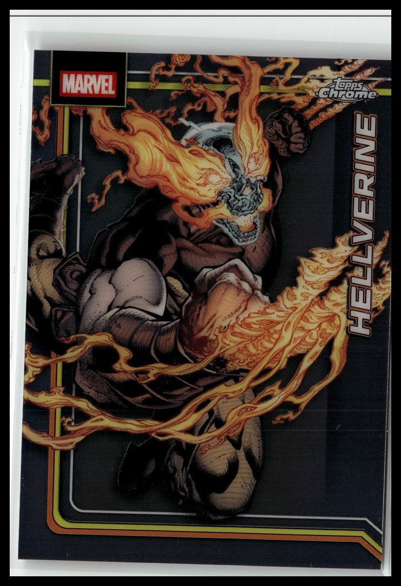 2026 Topps Chrome Marvel Comics #125 Hellverine