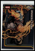 2026 Topps Chrome Marvel Comics #125 Hellverine