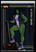 2026 Topps Chrome Marvel Comics #151 She-Hulk