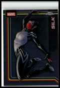 2026 Topps Chrome Marvel Comics #156 Silk