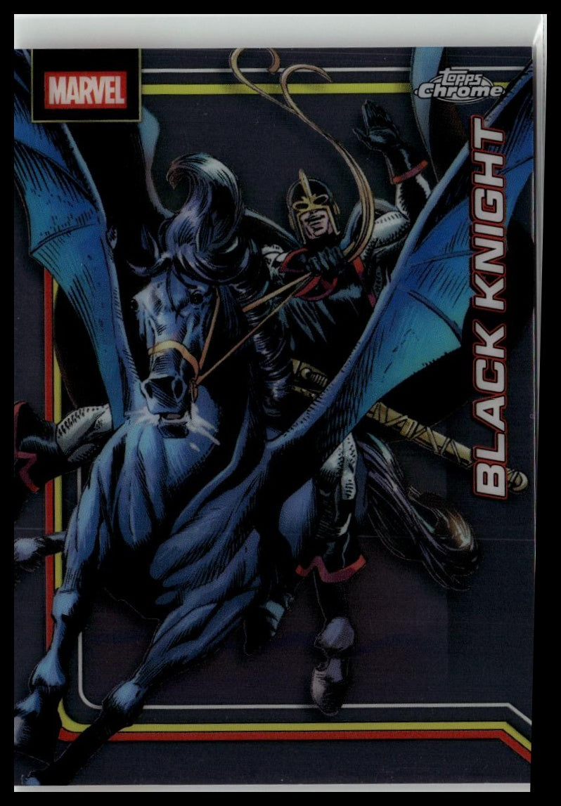 2026 Topps Chrome Marvel Comics #14 Black Knight